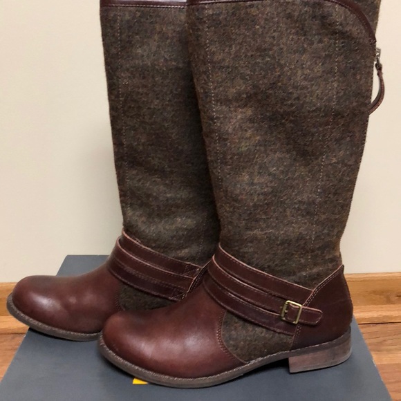 CAT Tweed Boots - Picture 4 of 5